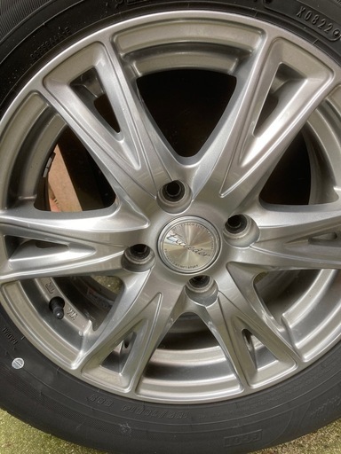 GOOD YEAR 185/70R14ノーマルタイヤホイル4本セット