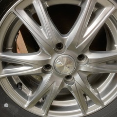 GOOD YEAR 185/70R14ノーマルタイヤホイル4本セットの画像
