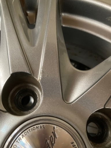GOOD YEAR 185/70R14ノーマルタイヤホイル4本セット
