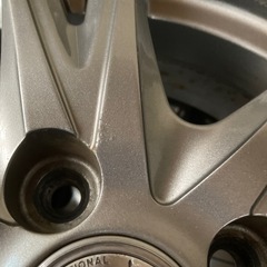 GOOD YEAR 185/70R14ノーマルタイヤホイル4本セットの画像
