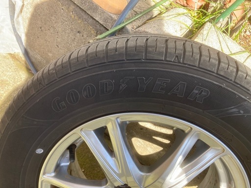 GOOD YEAR 185/70R14ノーマルタイヤホイル4本セット