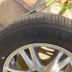 GOOD YEAR 185/70R14ノーマルタイヤホイル4本セットの画像