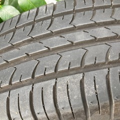 GOOD YEAR 185/70R14ノーマルタイヤホイル4本セットの画像