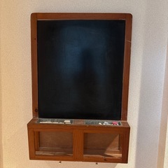 おしゃれな黒板です！