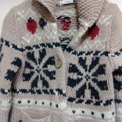 カーディガンの画像