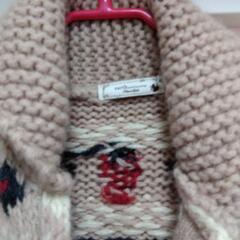 カーディガンの画像