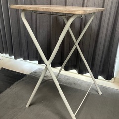 折りたたみテーブル　ニトリの画像