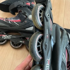 インラインスケート　子供　プロテクターありの画像
