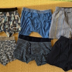 メンズ下着Mサイズ未使用品