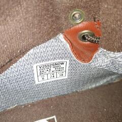 【24cm】VANSスニーカーの画像