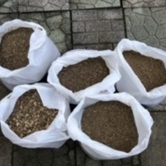 植木鉢やプランターで使用　園芸用の土　小粒石　ガーデニング　30...