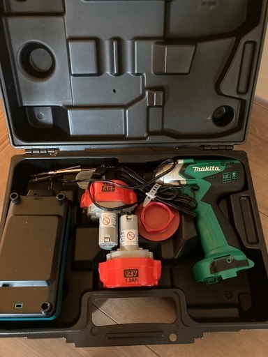 取引終了　DIYに必須！マキタ　電動ドライバー