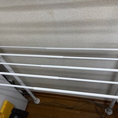 【受け渡し予定者決定済み】突っ張り棒棚ラックの画像