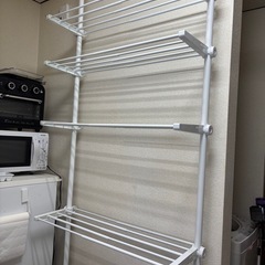 【受け渡し予定者決定済み】突っ張り棒棚ラック