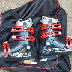 STREULE ジュニアスキーブーツ 25センチの画像