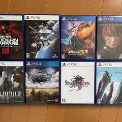 PS4/5ソフト