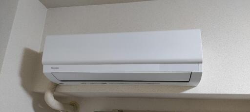 エアコン　東芝製