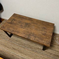 北欧　ローテーブル　家具