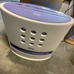 シャープ　セラミックファンヒーター　2001年製　中古品の画像