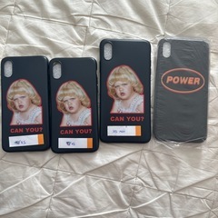 iPhone XS/Maxスマホケース 4個セット