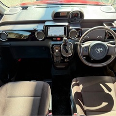 H24 トヨタ　ポルテ1.5G 車検新規2年付き　ETC ドラレコ　モニターの画像