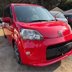 H24 トヨタ　ポルテ1.5G 車検新規2年付き　ETC ドラレ...