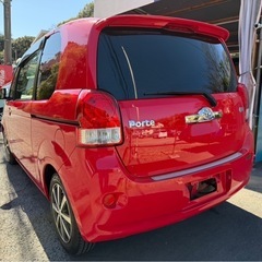 H24 トヨタ　ポルテ1.5G 車検新規2年付き　ETC ドラレコ　モニターの画像