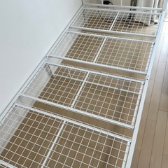 ニトリ　パイプベッド