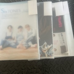 SixTONES グッズの画像
