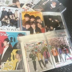 SixTONES グッズの画像