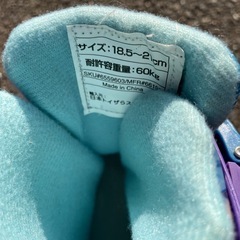 アナと雪の女王2　アナ雪2 ローラースケート　スケートトレーナーの画像