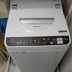 SHARP　全自動洗濯機　es-tx5ej-w 2021年製