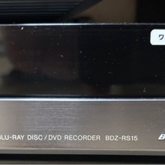 SONYソニーBlu-rayハードディスクかんたんVHSダビングデッキ
の画像
