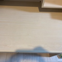 スマートアイ コンパクトデスク 学習机 LOOK ライトナチュラルの画像