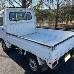 仙台☆軽トラ.サンバー.切替式4WD.5速MT.車検取り立て！の画像