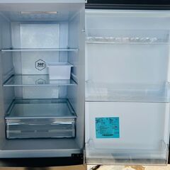 売約済【❗️✨️美品✨️❗️】大容量270L🌟Haier 2ドア冷蔵庫🌟スリム設計＆大容量冷凍室❗️の画像