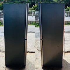 売約済【❗️✨️美品✨️❗️】大容量270L🌟Haier 2ドア冷蔵庫🌟スリム設計＆大容量冷凍室❗️の画像