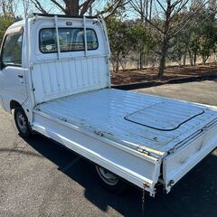 仙台☆軽トラ.サンバー.切替式4WD.5速MT.車検取り立て！の画像