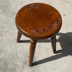 A344◆カントリー調「ベンチ 丸椅子　伸長ダイニングテーブル」セット A344🉐カントリー調「ベンチ 丸椅子✨伸長ダイニングテーブル」セット