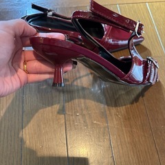 パンプス22.5センチの画像