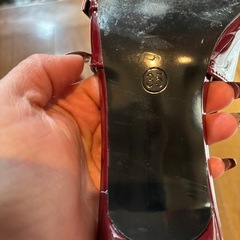パンプス22.5センチの画像