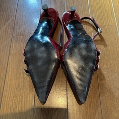 パンプス22.5センチの画像