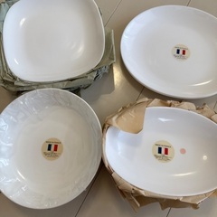 ヤマザキ食器セット　の画像