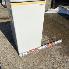 冷凍庫　冷凍庫　中古品　あげます。の画像