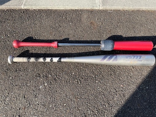 硬式バット　スウィングバット　パワースラッガー　モンスタースラッガー　カチカチ　トレーニングバット