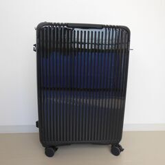 No.437　【お取引決定】スーツケース　黒
