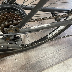 値下げしました。クロスオーバーバイク HAMMER ハマー HUMMER クロスバイク