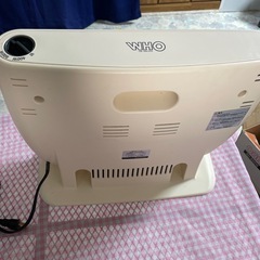 電気ストーブ取引決まりましたの画像