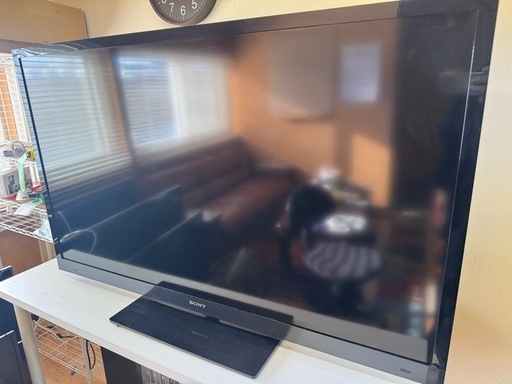 SONY BRAVIA 55インチ 液晶テレビ EX720 KDL-55EX720 リモコン付 動作品 55型 大型テレビ