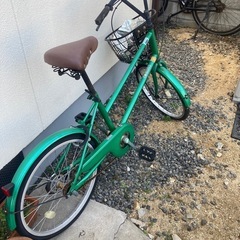 交渉中 子供用自転車の画像